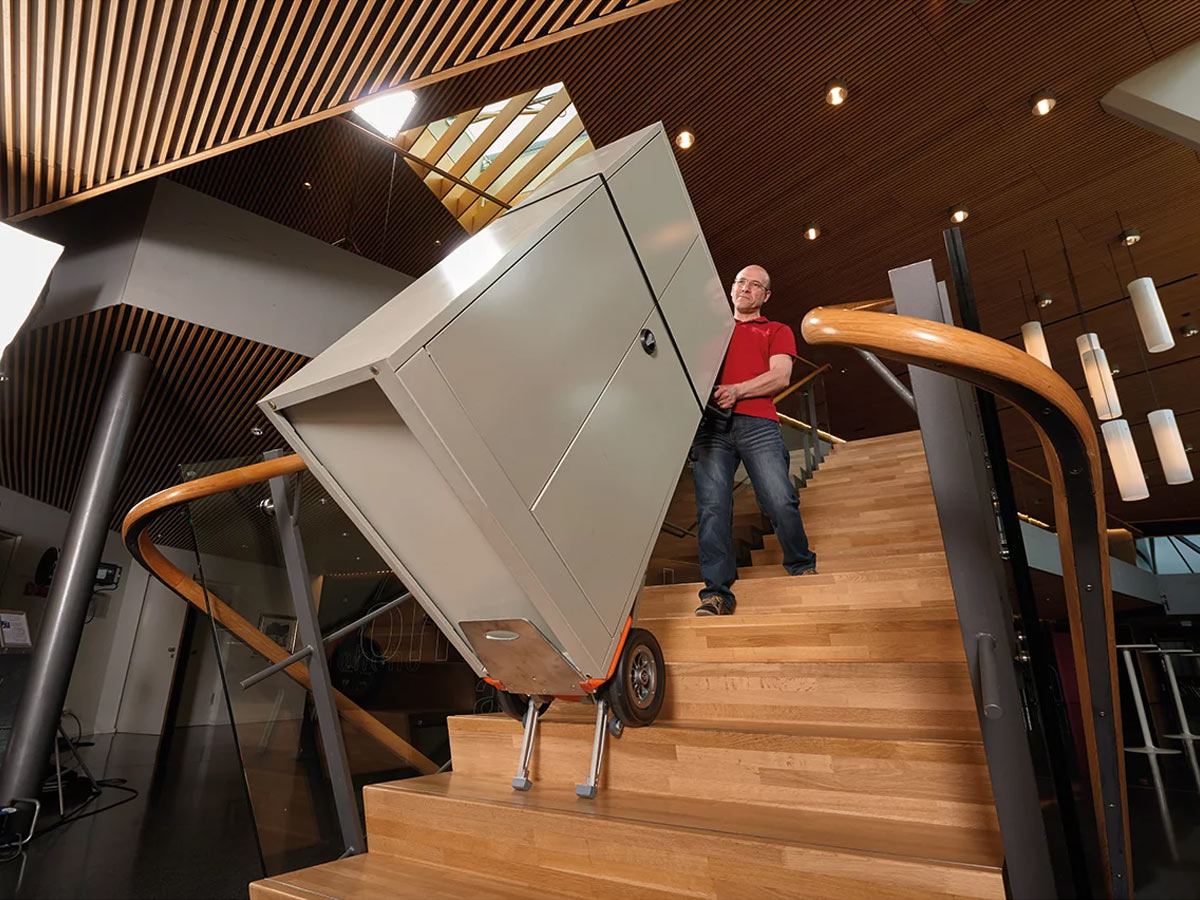 CargoMaster sube-escaleras profesional - imagen 1