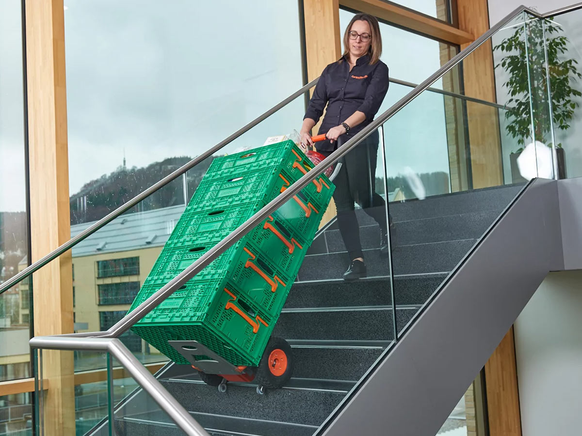 CargoMaster sube-escaleras profesional - imagen 2