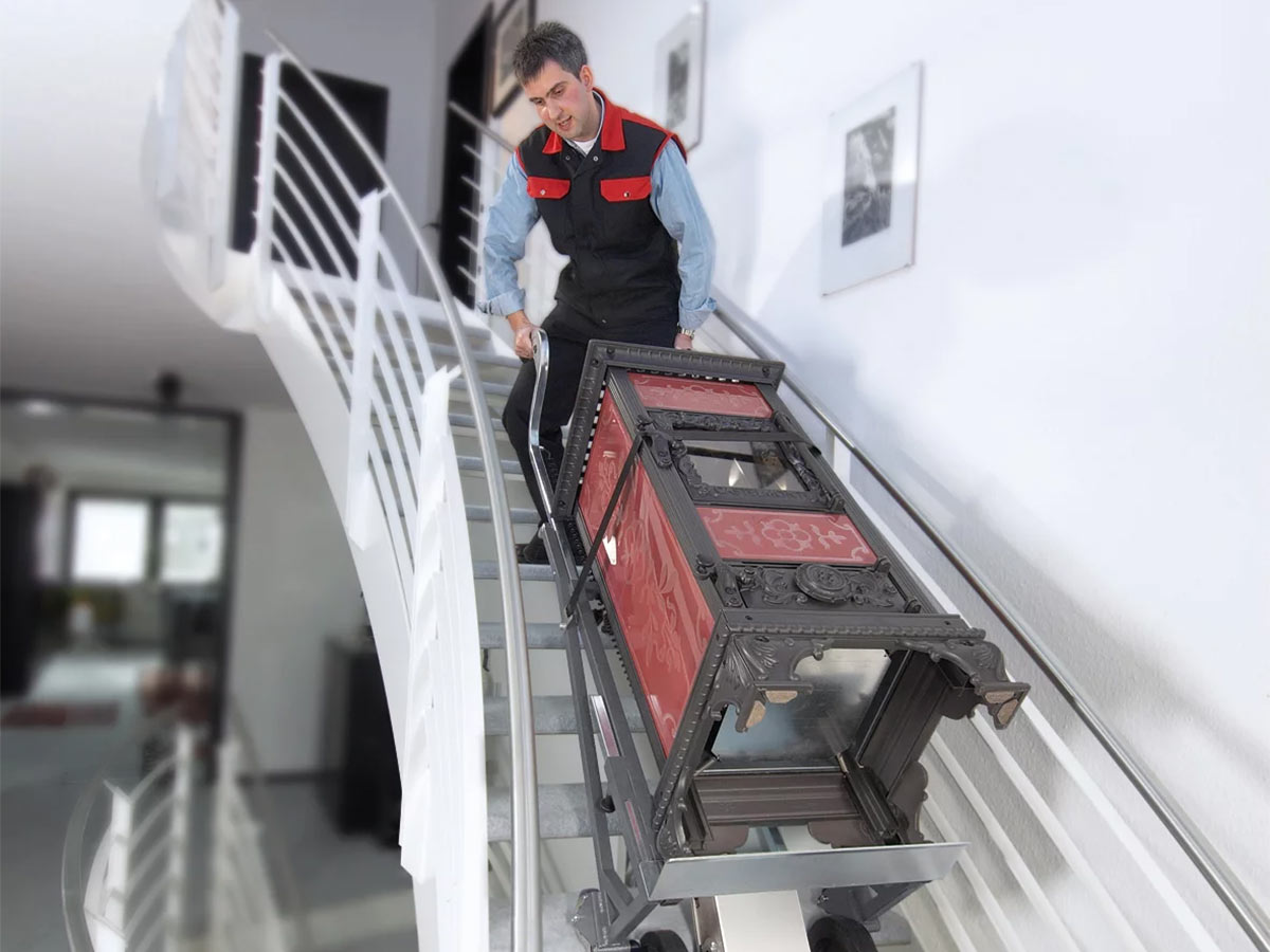CargoMaster sube-escaleras profesional - imagen 4