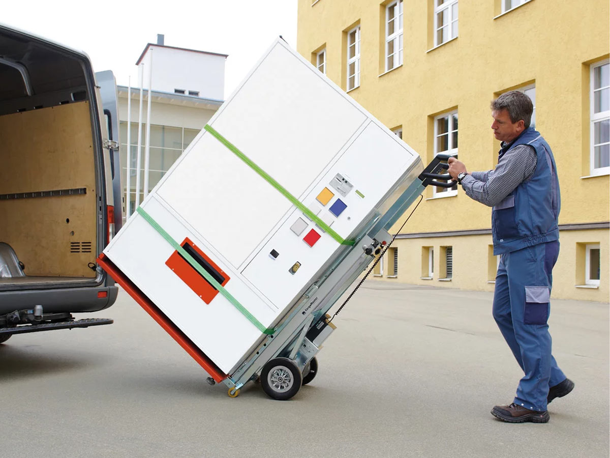 CargoMaster sube-escaleras profesional - imagen 5