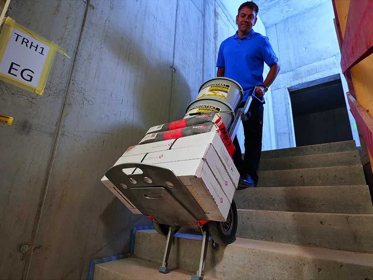 CargoMaster sube-escaleras profesional - imagen 8