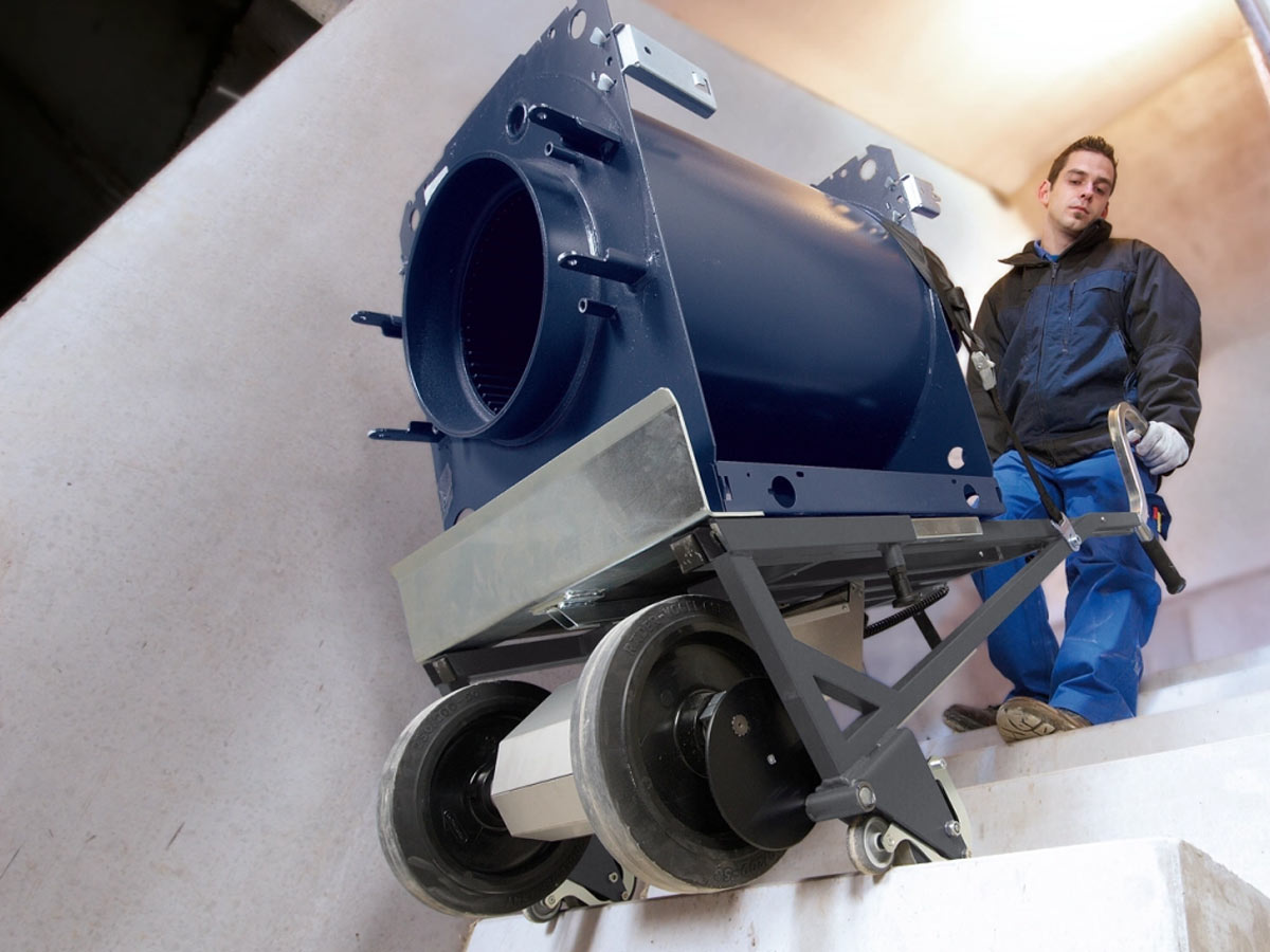CargoMaster sube-escaleras profesional - imagen 9