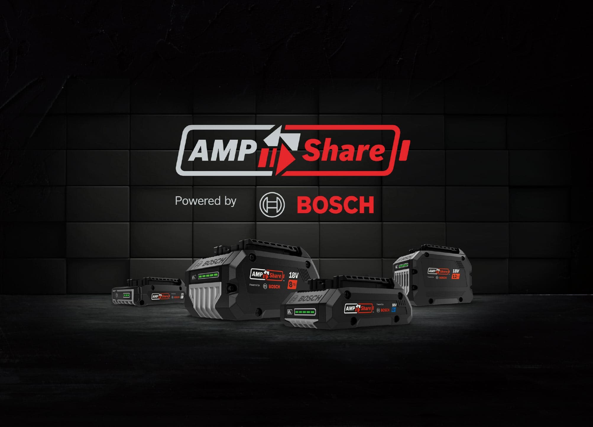 Bosch AMPShare Alliance — baterías compatibles CargoMaster